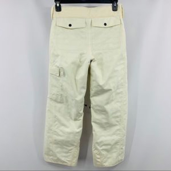 Nordica cream size 6 snow pants - Picture 3 of 4
